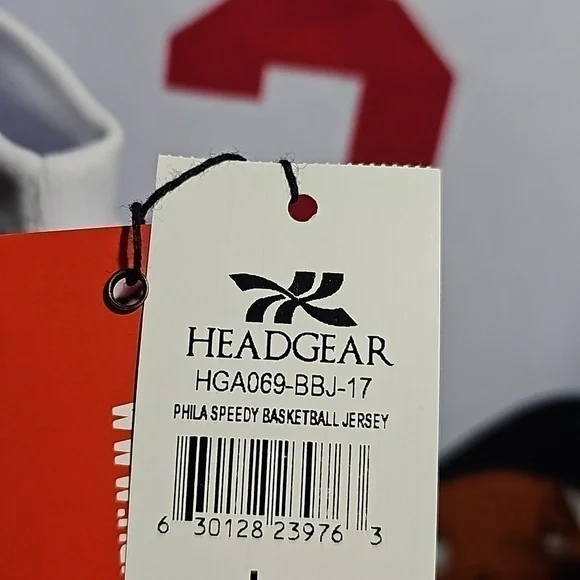 Speedy Gonzales Phila Basketball Jersey Size Large NWT‎ - Picture 6 of 9